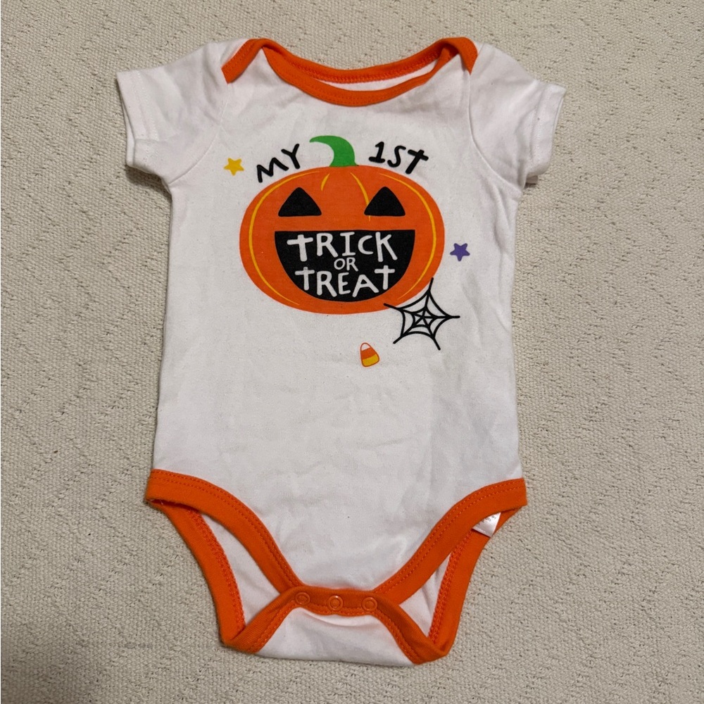 My 1st trick or treat